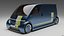 Aergia CargoVan and Aergia FlatBed original utility vehicles