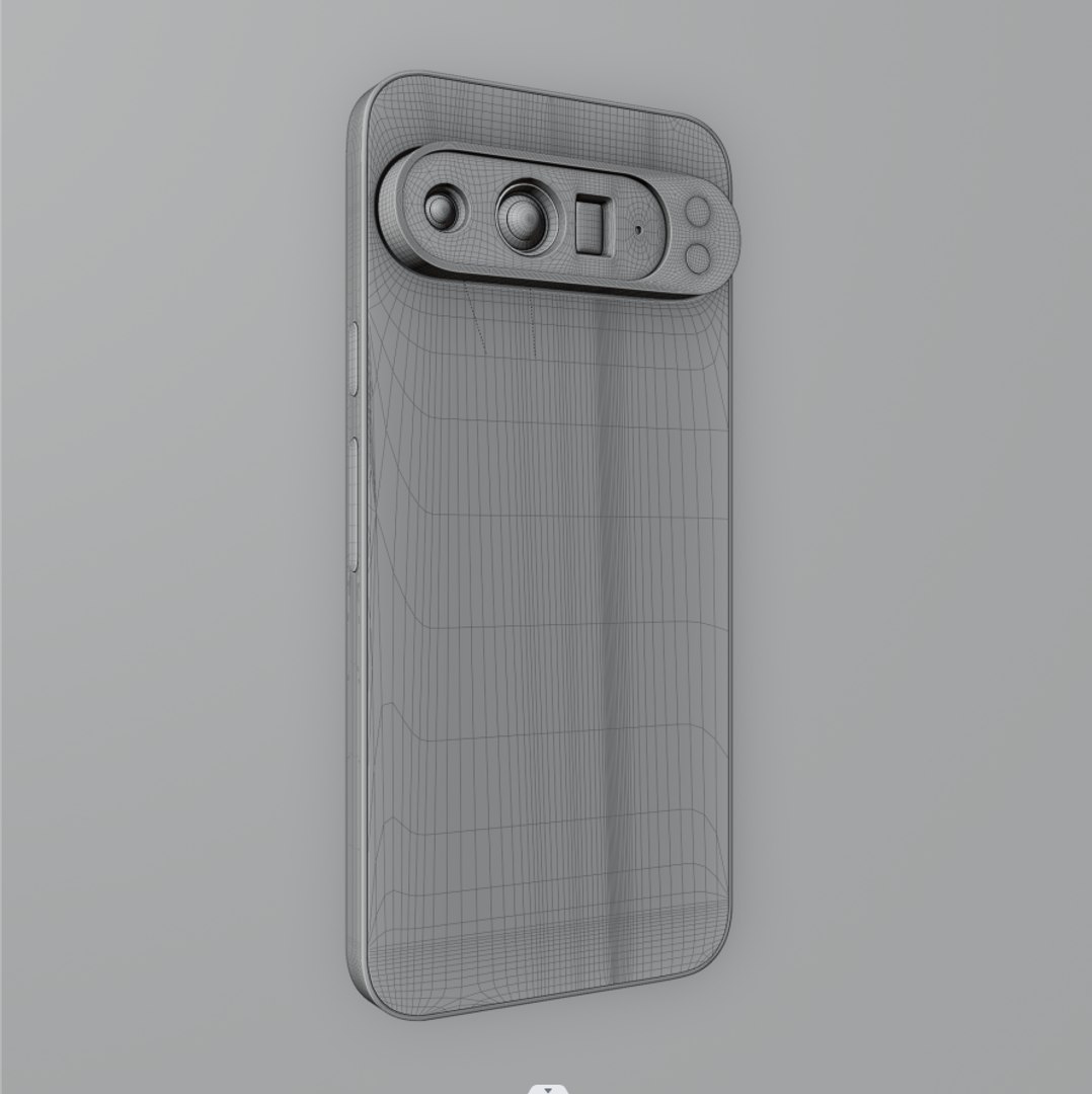 3D Google Pixel 9 Pro 3D Model  Photorealistic Optimized for Rendering  Animation model https://p.turbosquid.com/ts-thumb/VN/9CgzBF/LC/wireframe/png/1738514367/1920x1080/fit_q87/5df8ce5c3370190d19c3487fa6359493d85d9e18/wireframe.jpg
