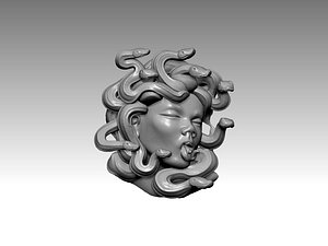 Medusa girl woman snakes