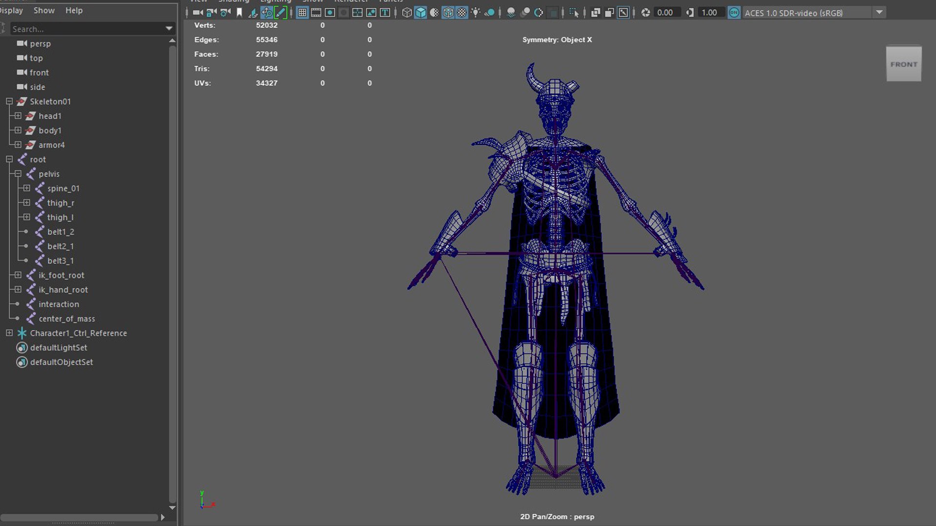 3D Skeleton 03 - TurboSquid 2360109