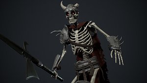 3D Skeleton 03