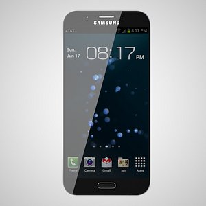 samsung galaxy a8 3d model