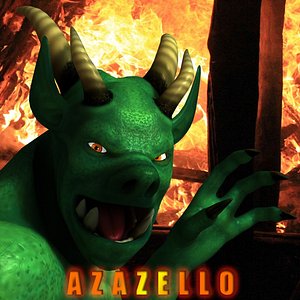 3d max devil fantasy