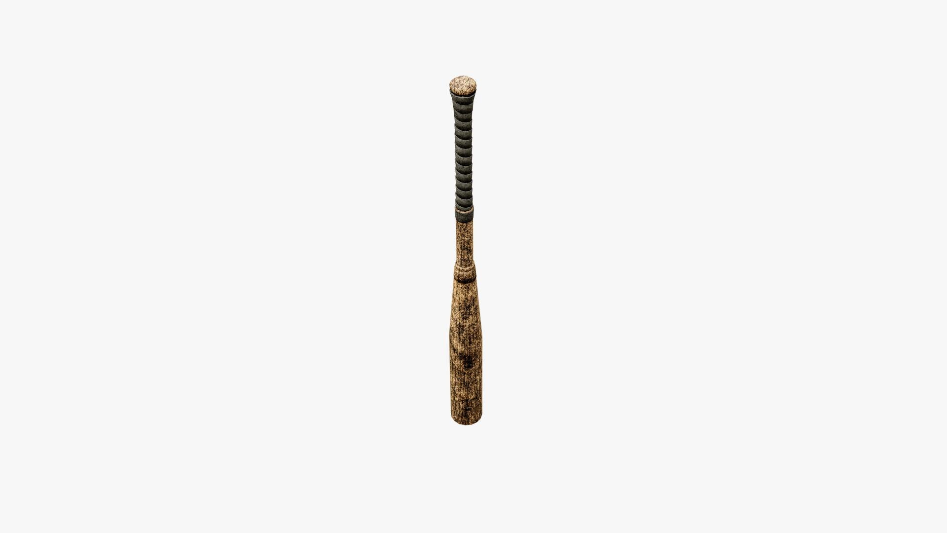 Post Apocalyptic BaseBall Bat 3D Model - TurboSquid 2435826