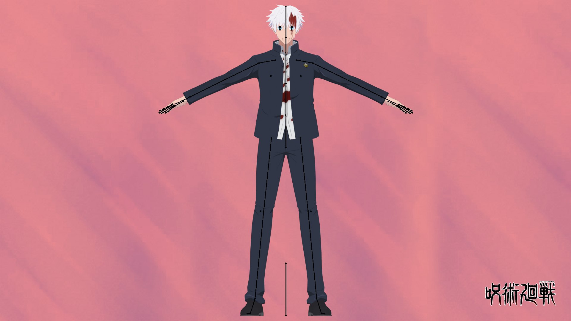 3D Model Young Gojo Satoru Murasaki - Jujutsu Kaisen - TurboSquid 2351040