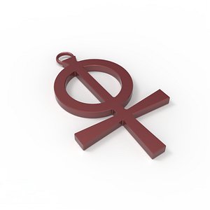 Old Style Cross-8 3D model