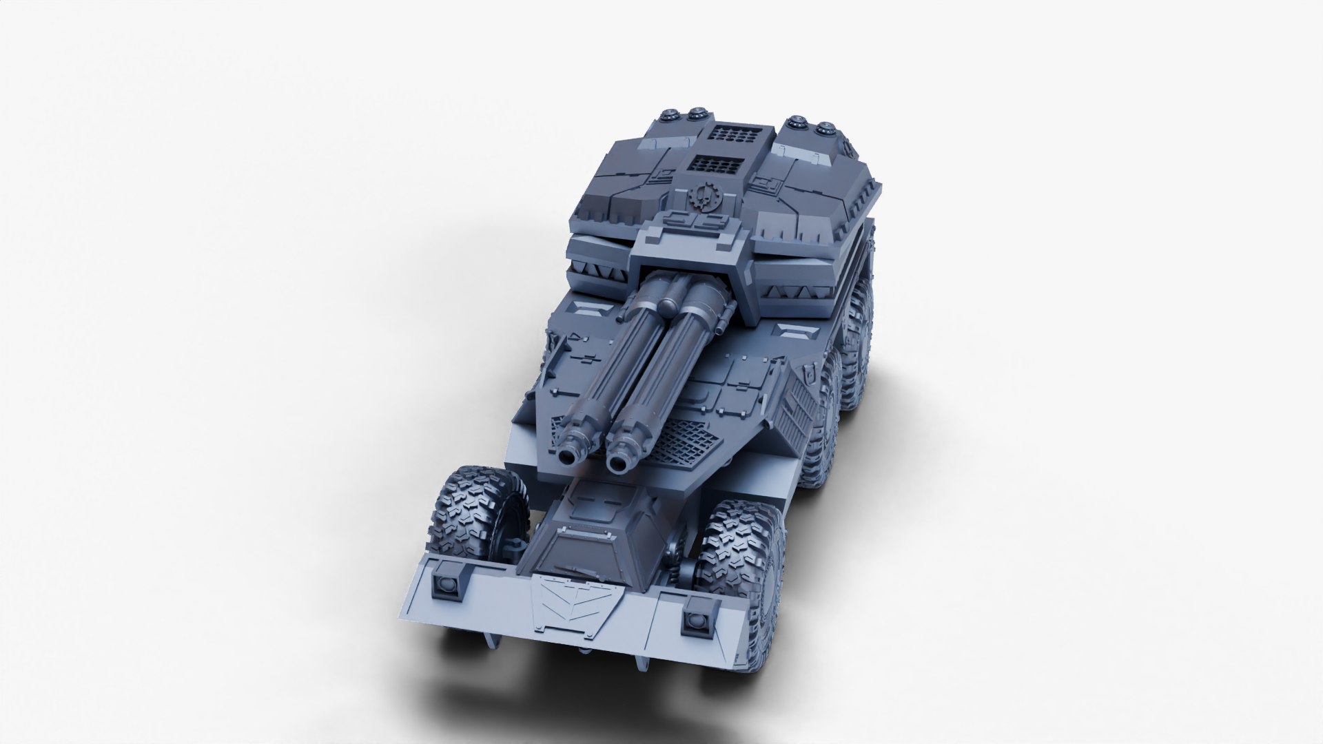 Tank Gun Turret 4 Variants 3D - TurboSquid 2272856