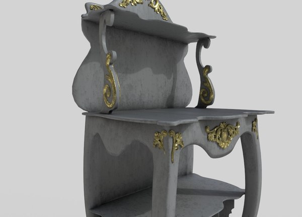 3D model console - TurboSquid 1368695