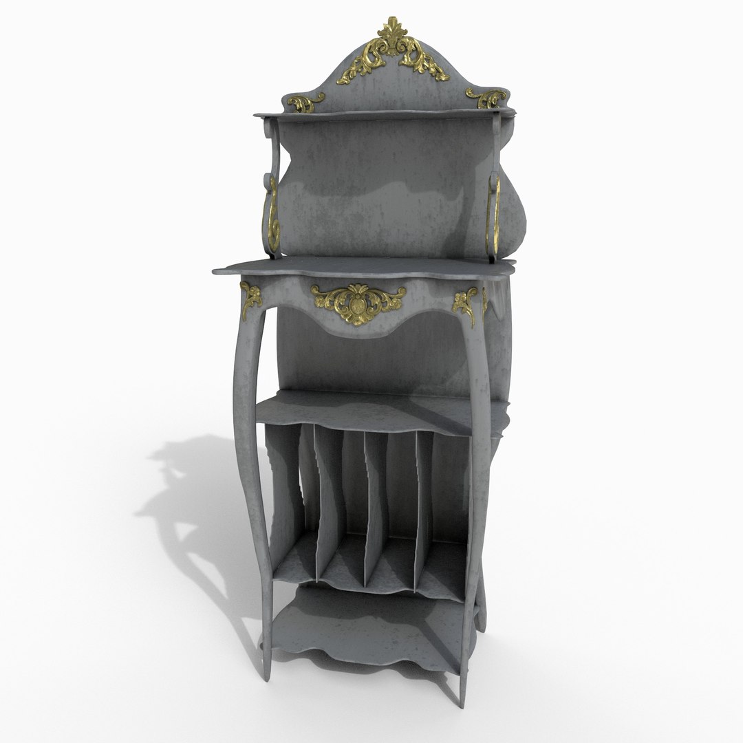 3D model console - TurboSquid 1368695