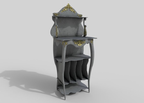 3D model console - TurboSquid 1368695