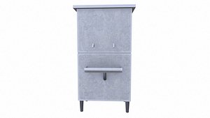Water cooler 3D