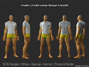 max male underwear suit -