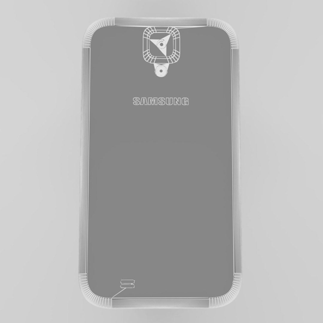 samsung galaxy s 4 3d model