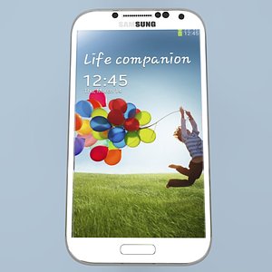 samsung galaxy s 4 3d model
