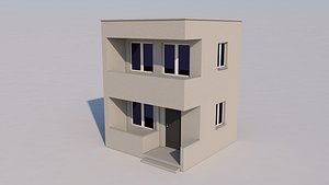 3D model Modern House