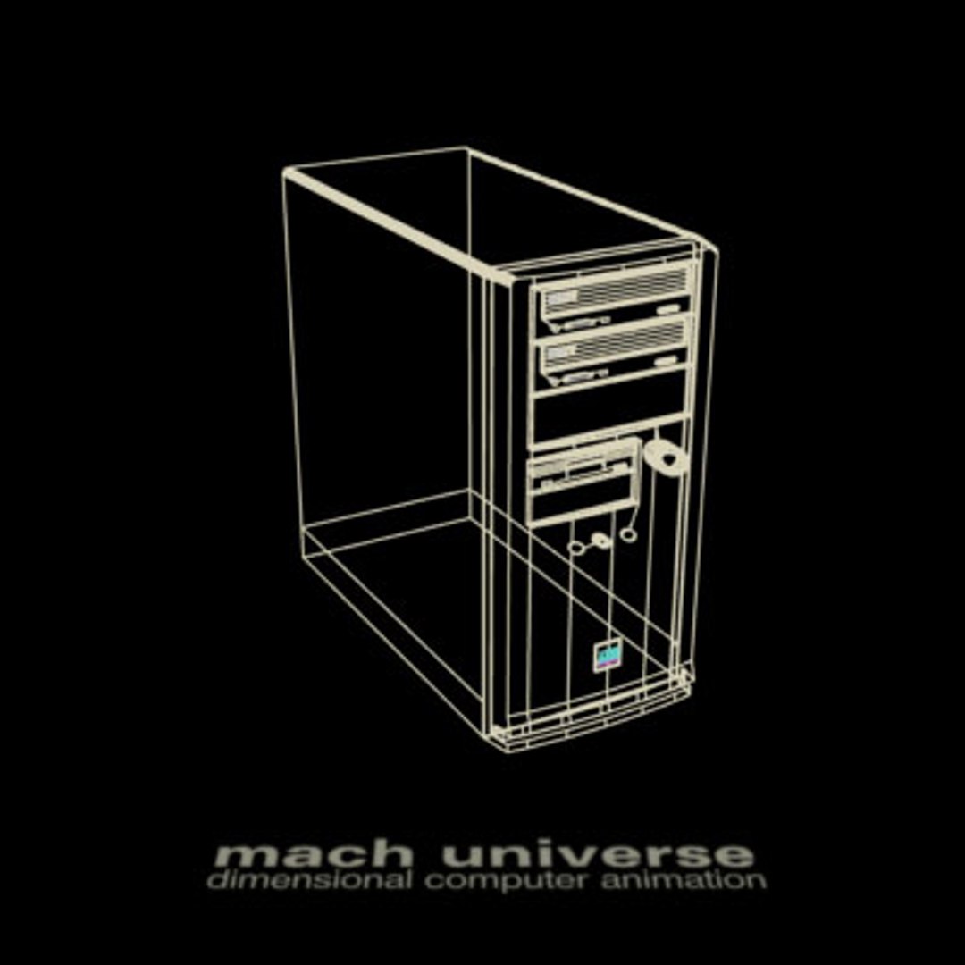 Computer Axis 3d Model