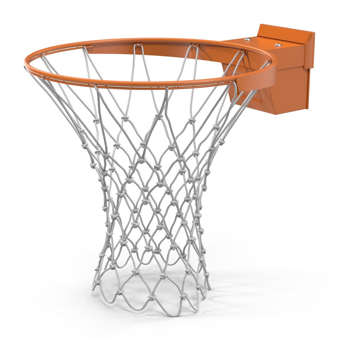 Basketball Rim Generic 3D model preview