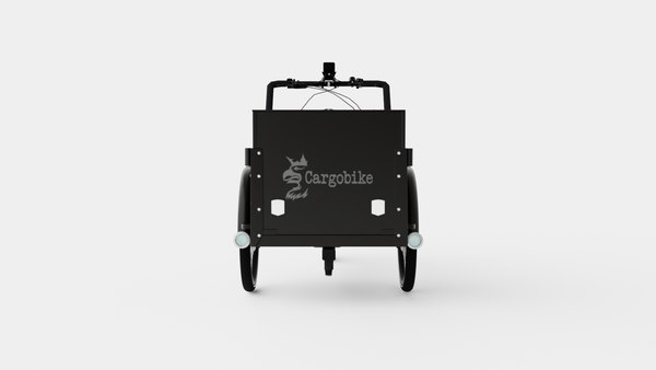 Cargobike DeLight Box 3D model