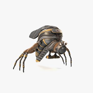 3D model Beetle Robot