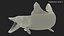 Pike Fish Rigged for Maya