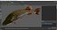 Pike Fish Rigged for Maya