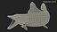 Pike Fish Rigged for Maya