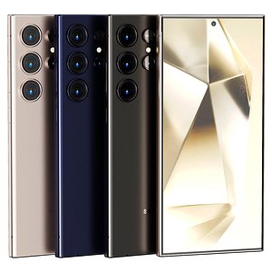 Galaxy S24 Ultra 3D model