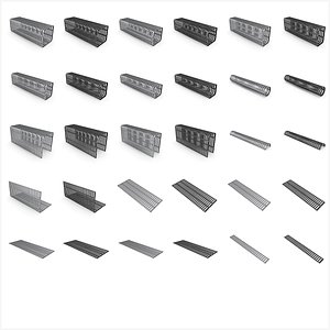 3D Metal Vent PBR
