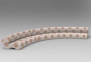 Hepy Sofa 3D