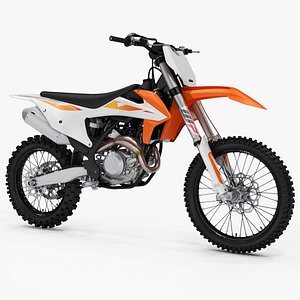 KTM 450 SX-F Motocross Bike