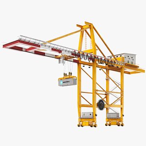 Container Crane 3D