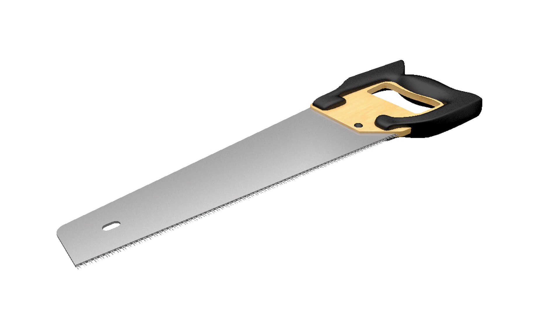 3d Saw Model