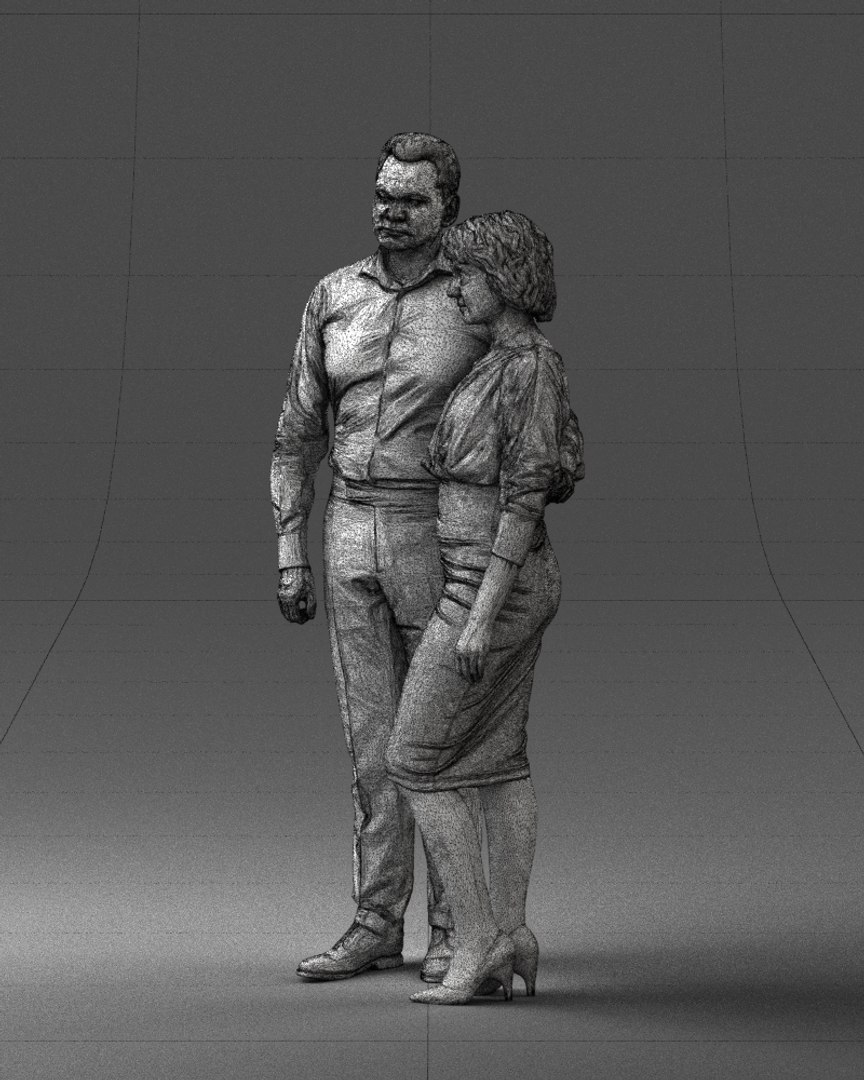 Scanned Human Ready Model - TurboSquid 1557203