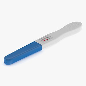 Medical Pregnancy Testing Kit 3D model