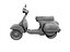 Piaggio Vespa P125X 1978