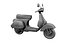 Piaggio Vespa P125X 1978