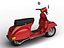 Piaggio Vespa P125X 1978