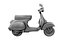 Piaggio Vespa P125X 1978