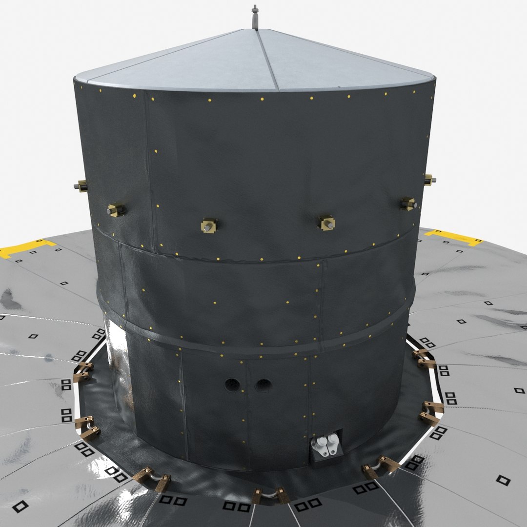 3D Model Gaia Space Observatory - TurboSquid 1495292