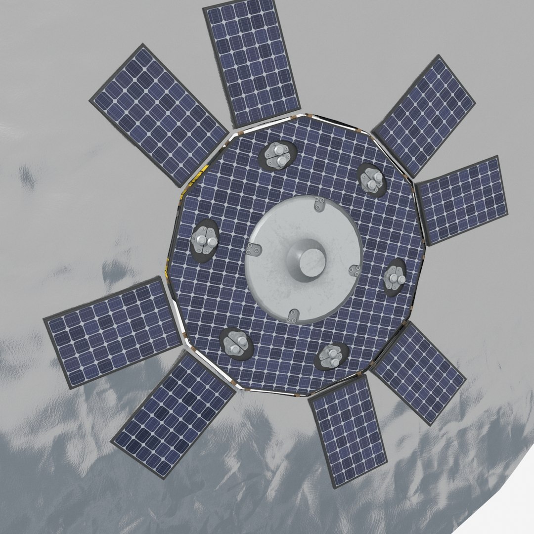 3D Model Gaia Space Observatory - TurboSquid 1495292