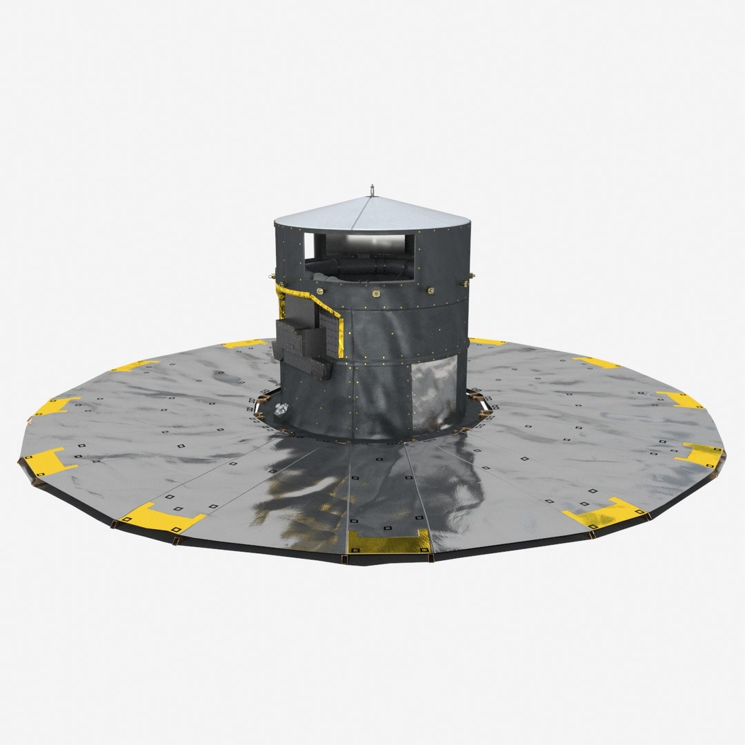 3D Model Gaia Space Observatory - TurboSquid 1495292