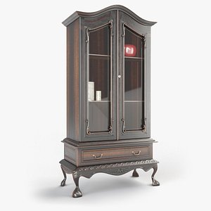 Antique Chippendale Cabinet