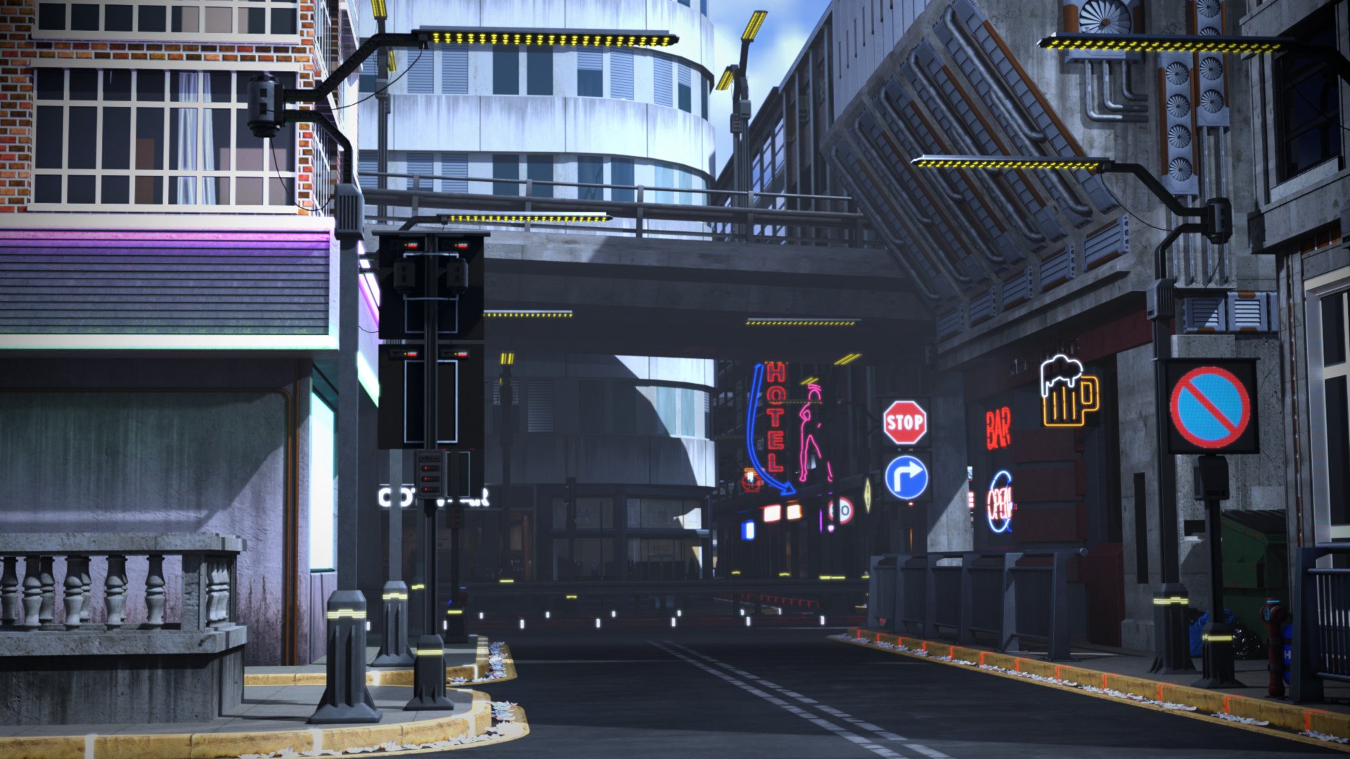 3D Cyberpunk Street Pack model https://p.turbosquid.com/ts-thumb/VN/ctuvaJ/Kv/after/jpg/1713891806/1920x1080/fit_q87/40f9fa63bbd46da7a13e2ac19722db92c971cc84/after.jpg