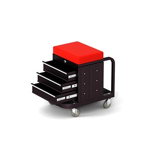 Tool Box with Seat