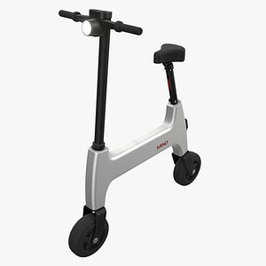 Futuristic Electric Bicycle