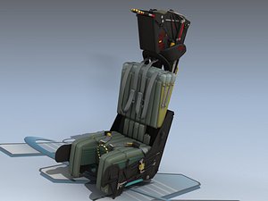 3d model gru7 ejection st rly