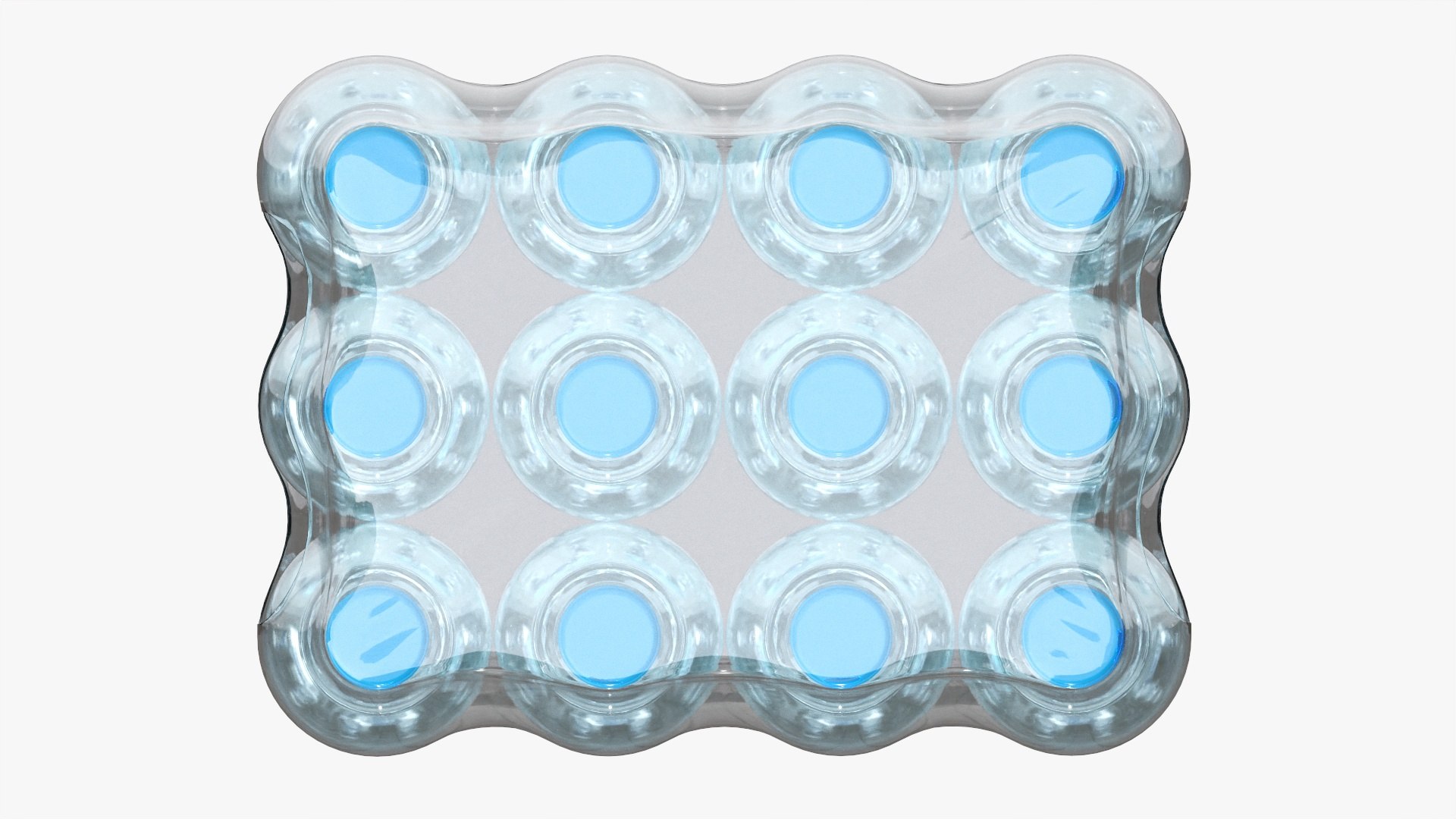 3D Water Wrap Bottle - TurboSquid 1708183