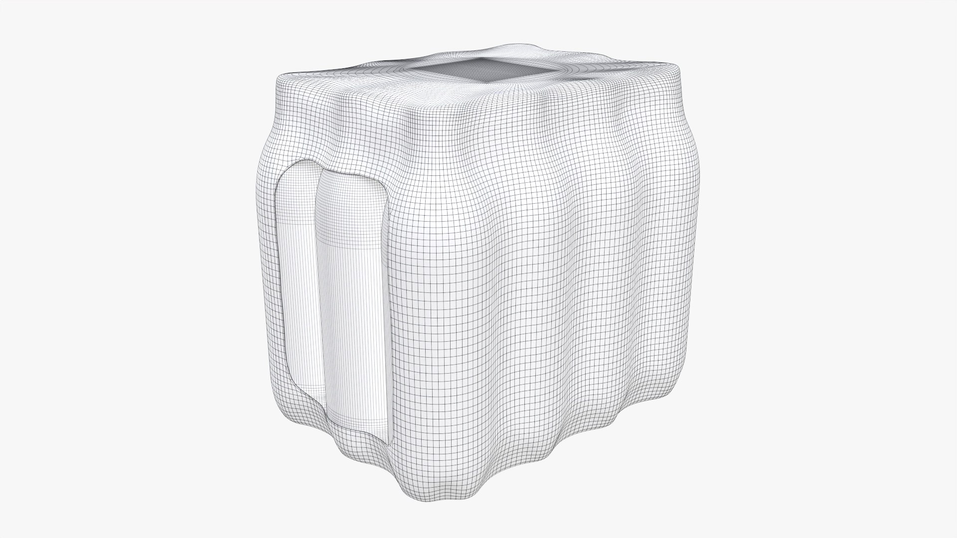 3D Water Wrap Bottle - TurboSquid 1708183