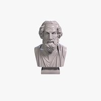 Homer Bust Sculpture  3D Print Model STL File Printable Bust