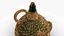 French Wicker basket bottle